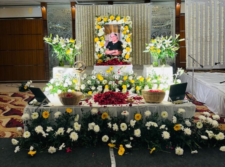 रेखा सिंह करुणा, सेवा और हरियाली की रहीं  प्रेरणा