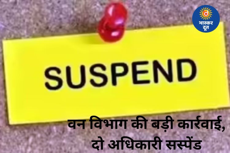 कुमेली वन विश्राम गृह मामले में सख्त कार्रवाई, उपवनक्षेत्रपाल व वनपाल निलंबित, एसडीओ पर भी गिरेगी गाज