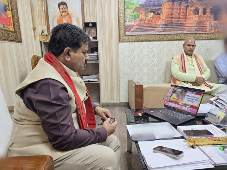 केंद्रीय बजट किसान, गांव और आत्मनिर्भर भारत की मजबूत नींव – उपमुख्यमंत्री श्री विजय शर्मा