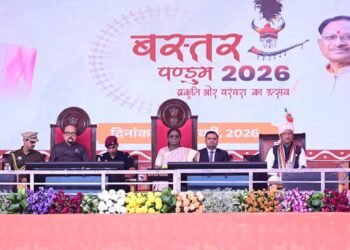 आदिवासियों की संस्कृति में बसती है छत्तीसगढ़ की आत्मा – राष्ट्रपति श्रीमती द्रौपदी मुर्मु