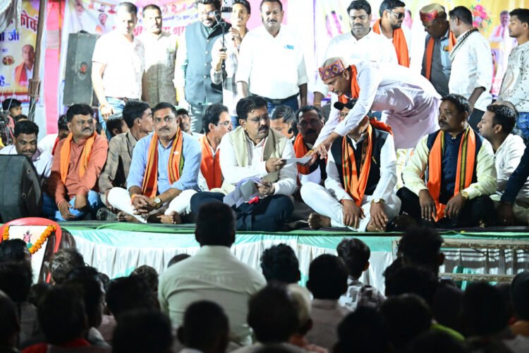 उप मुख्यमंत्री श्री विजय शर्मा ने ग्राम सेमो को दी 2.38 करोड़ रुपए के नवीन विद्युत उपकेंद्र की बड़ी सौगात