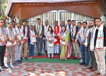 धन-धान्य से पुष्पित-पल्लवित धरा को सुंदर, समृद्ध, सुरक्षित और विकसित बनाने के लिए संकल्पित होकर काम कर रही हमारी सरकार : मुख्यमंत्री श्री साय