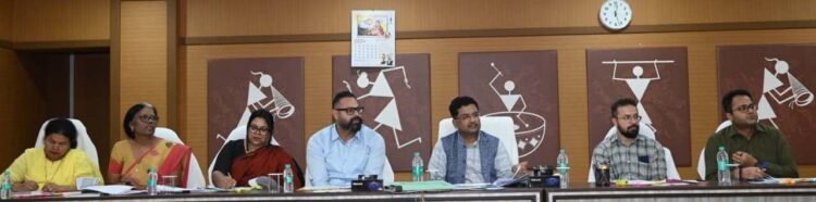 प्रमुख सचिव श्री सोनमणि बोरा की अध्यक्षता में उच्च स्तरीय प्रमाणीकरण छानबीन समिति की बैठक सम्पन्न