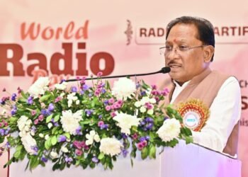 रेडियो की विश्वसनीयता और एआई की गति मिलकर जनसेवा को बनायेंगे अधिक सशक्त : मुख्यमंत्री श्री साय