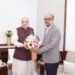 राज्यपाल श्री रमेन डेका ने गृह मंत्री श्री अमित शाह से सौजन्य भेंट की