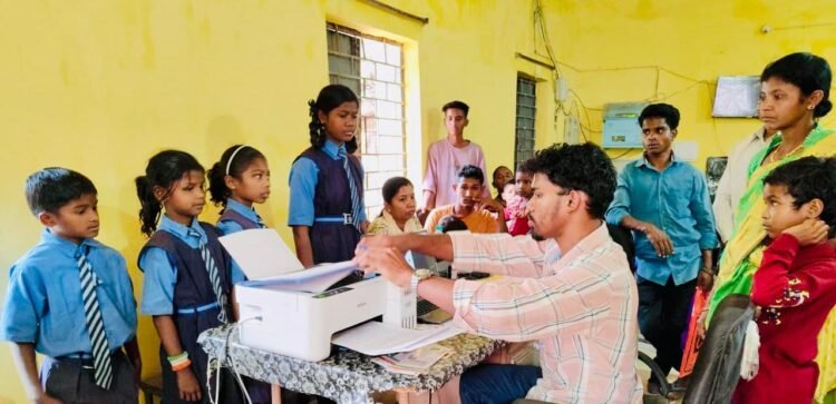 जन सुविधा शिविरों से बदल रही सुकमा की तस्वीर