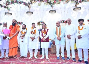 मुख्यमंत्री ने ‘विशाल सतनाम सद्भाव पदयात्रा’ का किया शुभारंभ