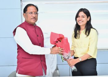 सुप्रिया से प्रेरणा लेकर युवाओं को अपने लक्ष्य की दिशा में आगे बढ़ना चाहिए: मुख्यमंत्री श्री साय