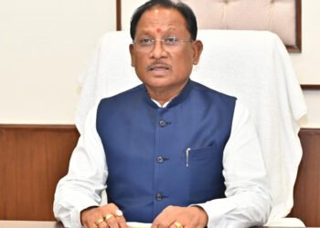 राज्य सरकार जल संरक्षण को जनआंदोलन का स्वरूप देने के लिए प्रतिबद्ध – मुख्यमंत्री श्री साय