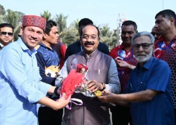 खेल के मैदान से मिलता है स्वास्थ्य, समन्वय और सफलता का मंत्र : श्री अरुण साव