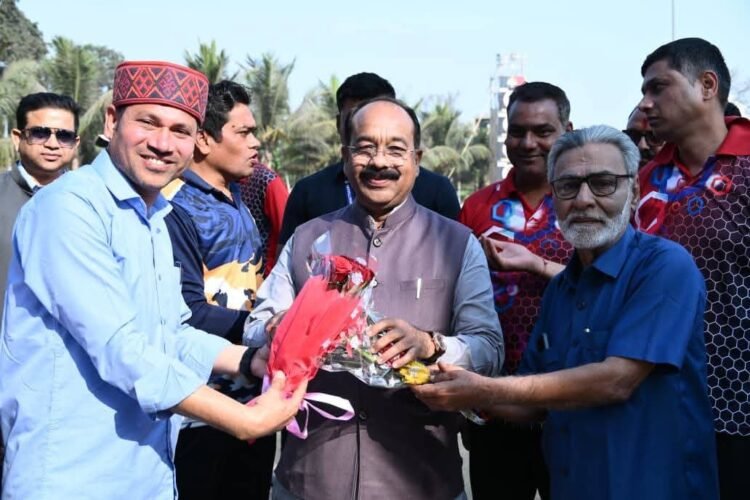 खेल के मैदान से मिलता है स्वास्थ्य, समन्वय और सफलता का मंत्र : श्री अरुण साव