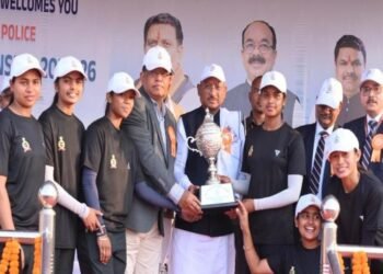 खेल अधोसंरचना को मिशन मोड में विकसित कर रही सरकार – मुख्यमंत्री श्री साय