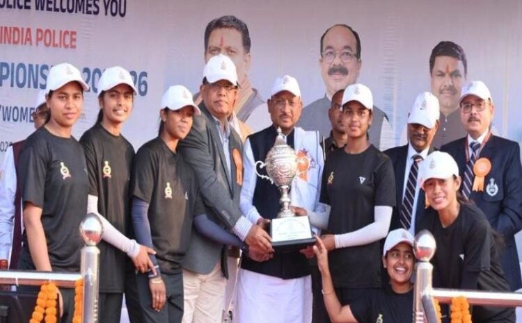 खेल अधोसंरचना को मिशन मोड में विकसित कर रही सरकार – मुख्यमंत्री श्री साय