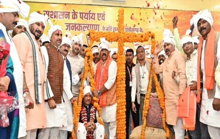 किसानों की समृद्धि और खुशहाली से ही विकसित भारत का सपना होगा साकार: मुख्यमंत्री श्री विष्णु देव साय