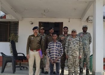 48 घंटे में पुलिस की बड़ी कामयाबी….जादू-टोना के अंधविश्वास में चाचा की निर्मम हत्या, फरार आरोपी गिरफ्तार |