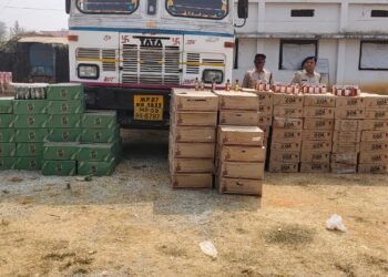 अन्य प्रांत की अवैध मदिरा पर आबकारी का करारा प्रहार