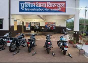 किरन्दुल में ‘ध्वनि आतंक’ पर पुलिस का कड़ा प्रहार |