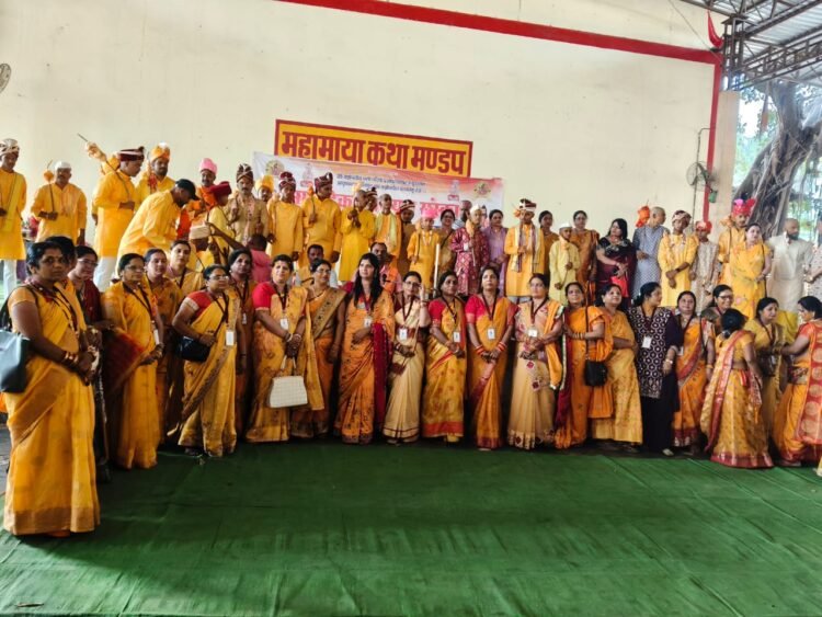 ब्राह्मण मातृशक्ति परिषद् ने कराया 31 ब्राह्मण बटुकों का उपनयन संस्कार.