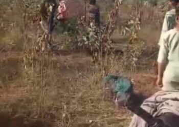 सूरजपुर जिले से एक सनसनीखेज मामला सामने आया….फॉरेस्ट गार्ड को ग्रामीण युवकों ने नर्सरी परिसर में उसकी महिला मित्र के साथ आपत्तिजनक स्थिति में पकड़ा