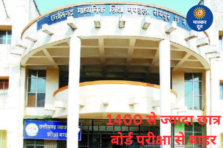 बोर्ड से पहले बड़ा झटका! 1400 छात्रों का साल बर्बाद, 75% अटेंडेंस नियम बना वजह