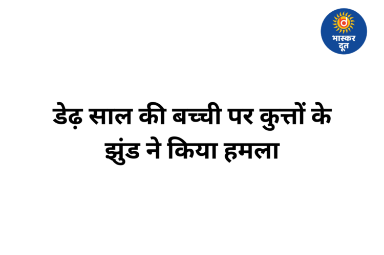 राजगढ़ में आवारा कुत्तों का कहर, डेढ़ साल की बच्ची पर कुत्तों के झुंड ने किया हमला