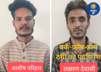 वर्क-फ्रॉम-होम स्कैम का भंडाफोड़: ऑपरेशन साइबर शील्ड में बड़ी सफलता, राजस्थान से दो और आरोपी गिरफ्तार