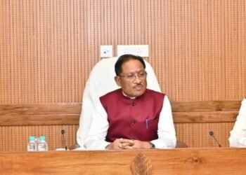 मुख्यमंत्री की अध्यक्षता में छत्तीसगढ़ राजधानी क्षेत्र विकास प्राधिकरण (SCR) की पहली बैठक आयोजित