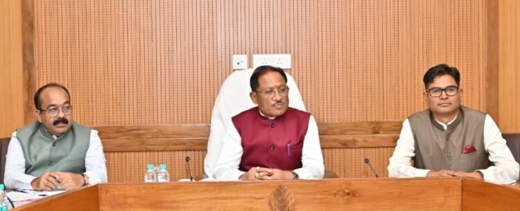 मुख्यमंत्री की अध्यक्षता में छत्तीसगढ़ राजधानी क्षेत्र विकास प्राधिकरण (SCR) की पहली बैठक आयोजित