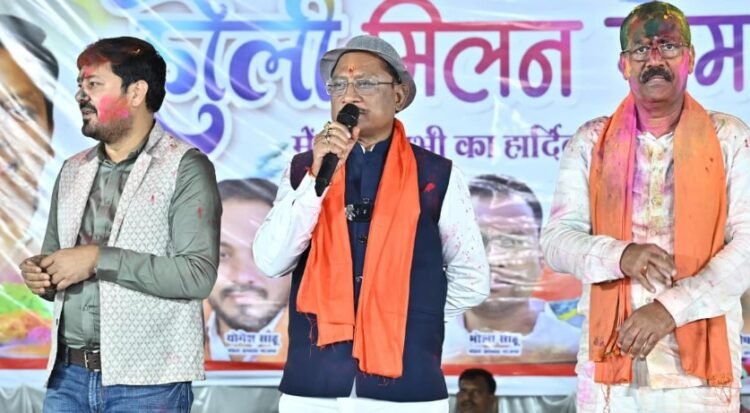 होली पर किसानों के खातों में राशि अंतरण से दोगुनी हुई तिहार की खुशी : मुख्यमंत्री श्री विष्णु देव साय