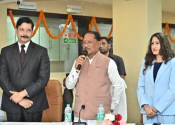 छत्तीसगढ़ में स्वास्थ्य सुविधाओं का विस्तार राज्य की प्रगति और सशक्त होते आधारभूत ढांचे का प्रमाण : मुख्यमंत्री श्री साय