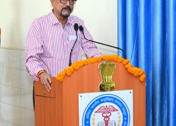 सेवा और समर्पण भाव के कारण भारतीय डॉक्टरों को देश के बाहर भी मिलता है सम्मान – श्री डेका