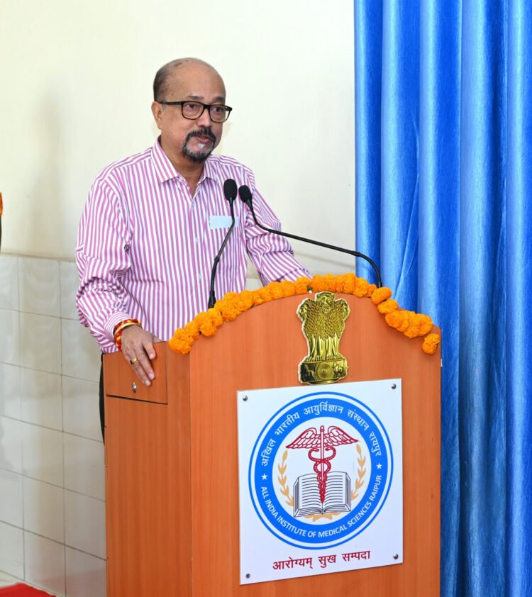 सेवा और समर्पण भाव के कारण भारतीय डॉक्टरों को देश के बाहर भी मिलता है सम्मान – श्री डेका