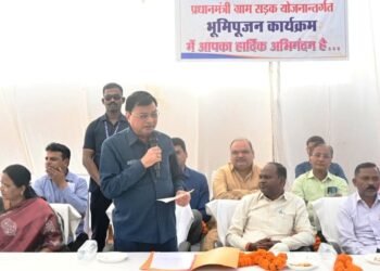 पीएम जनमन योजना से कोरबा जिले के दूरस्थ अंचलों में विकास और समृद्धि की नई दिशा: उद्योग मंत्री श्री लखनलाल देवांगन