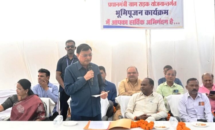 पीएम जनमन योजना से कोरबा जिले के दूरस्थ अंचलों में विकास और समृद्धि की नई दिशा: उद्योग मंत्री श्री लखनलाल देवांगन