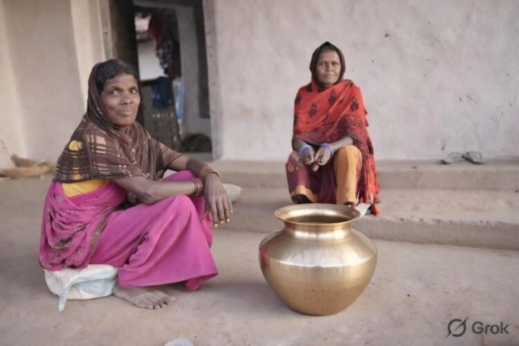 महतारी वंदन योजना से ग्रामीण महिलाओं को मिल रहा संबल