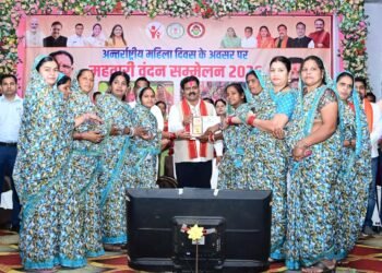 महतारी वंदन महिला सशक्तिकरण के हमारे प्रयासों का प्रतीक– उप मुख्यमंत्री श्री विजय शर्मा