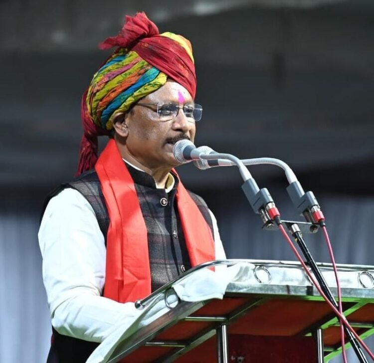 चन्द्रनाहू कुर्मी क्षत्रिय समाज के अधिवेशन में शामिल हुए मुख्यमंत्री श्री विष्णुदेव साय