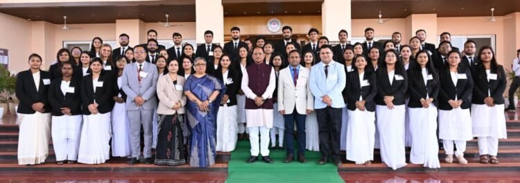 प्रशिक्षु न्यायाधीश लोकतंत्र के तीसरे स्तंभ के रूप में निभाएंगे महत्वपूर्ण भूमिका : मुख्यमंत्री श्री साय