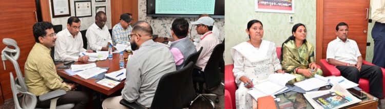 प्रमुख सचिव श्री सोनमणि बोरा की अध्यक्षता में मैनुअल स्केवेंजर्स हेतु राज्य स्तरीय सर्वेक्षण समिति की बैठक संपन्न