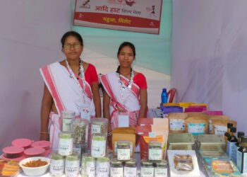 जशप्योर स्टॉल को मिली सराहना, महुआ को सुपरफूड के रूप में मिली नई पहचान