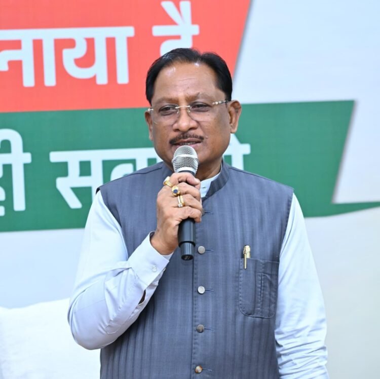 स्वास्थ्य सुविधाओं के विस्तार के लिए प्रतिबद्ध है हमारी सरकार – मुख्यमंत्री श्री विष्णु देव साय