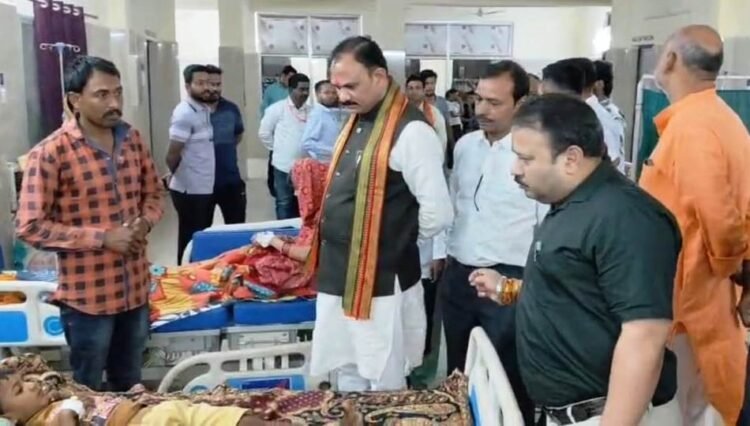 ‘ मरीजों की सेहत से समझौता नहीं’ – स्वास्थ्य मंत्री श्याम बिहारी जायसवाल