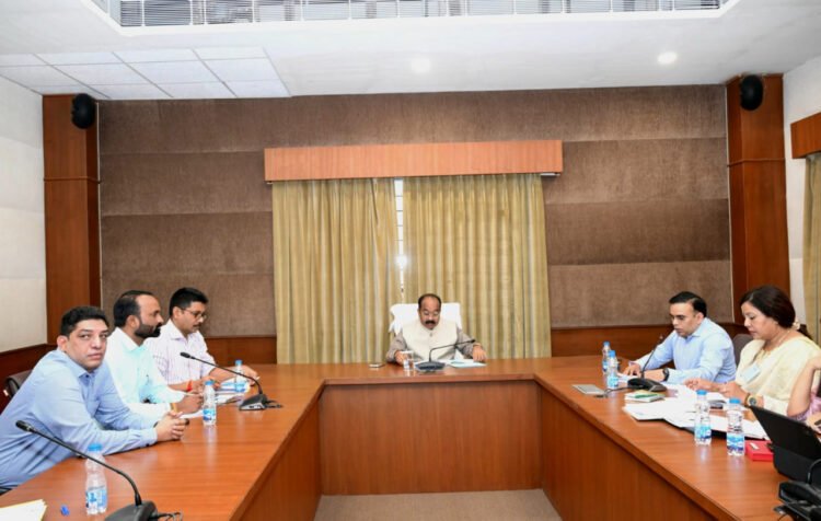 नेशनल ट्राइबल गेम्स की तैयारियां जोरों पर