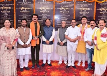 जशपुर को विकास की नई सौगात : मुख्यमंत्री श्री विष्णु देव साय ने 19.51 करोड़ के 6 विकास कार्यों का किया भूमिपूजन