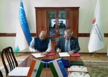 उज्बेकिस्तान के विद्यार्थी कृषि शिक्षा एवं अनुसंधान के लिए छत्तीसगढ़ आएंगे