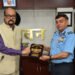 राज्यपाल श्री रमेन डेका से रक्षा महाविद्यालय नई दिल्ली के अध्ययन दल ने की सौजन्य भेंट