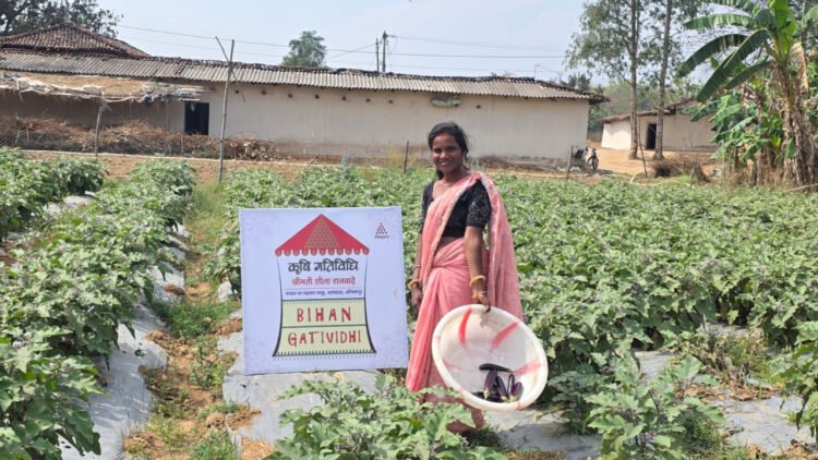 उन्नत खेती से शीला राजवाड़े बनीं लखपति दीदी