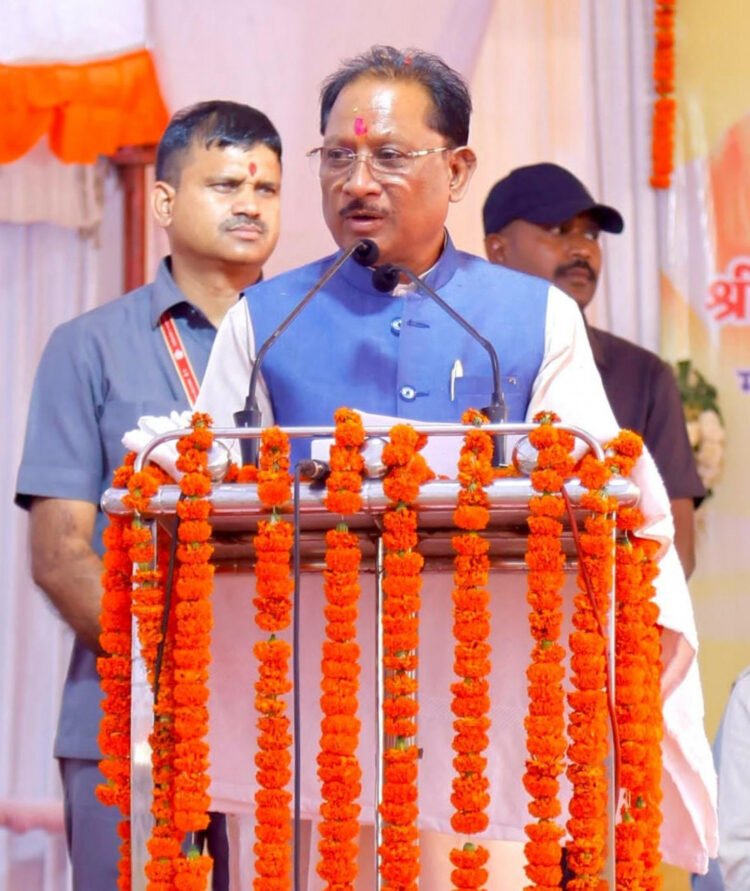 आदिवासियों के उत्थान के लिए प्रतिबद्ध है हमारी सरकार – मुख्यमंत्री श्री विष्णु देव साय