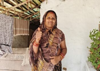 चमेली के जीवन में दीनदयाल उपाध्याय भूमिहीन कृषि मजदूर कल्याण योजना ने बिखेरी खुशियों की रोशनी