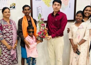 बस्तर के नन्हे ललित की आंखों में लौटी रोशनी